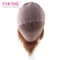 Color # 4 Luz Yaki Brazilian Full Lace Wig